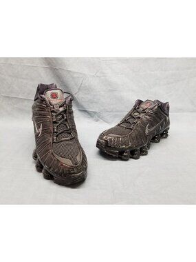 Nike Shox TL Black Metallic Hematite Men's Size 11 NEW NO BOX!